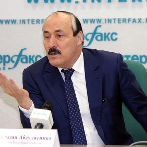 Рамазан Абдулатипов | Национальный акцент
