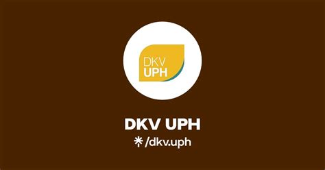 DKV UPH Instagram TikTok Linktree