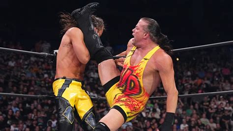 Rob Van Dam Comments On Aew In Ring Debut