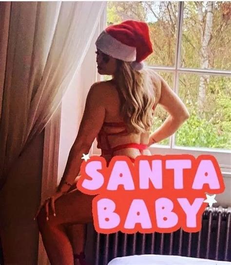 Danniella Westbrook Transforms Into Sexy Santa As She Strips To Skimpy Red Lingerie Daily Star