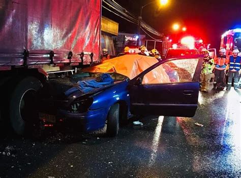 Una Persona Fallecida Y Un Lesionado En Accidente Vehicular En Temuco