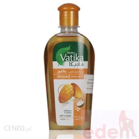 Dabur Vatika Migdałowy olejek do włosów 200ml Kosmetyki na wiosnę