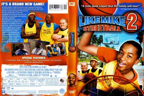 CoverCity - DVD Covers & Labels - Like Mike 2: Streetball