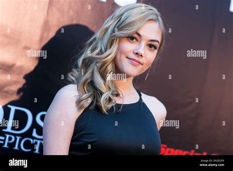 Mckaley Miller Arrives At The La Premiere Of Where Hope Grows Held At