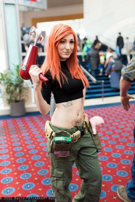 Kim Possible - Cosplay | Kim possible cosplay, Kim possible costume, Kim possible