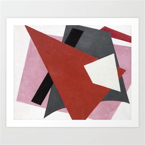 Lyubov Popova Painterly Architectonic