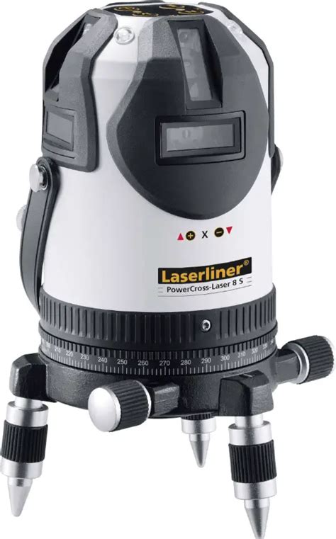 Laserliner Powercross Laser S Line Laser Self Levelling Range