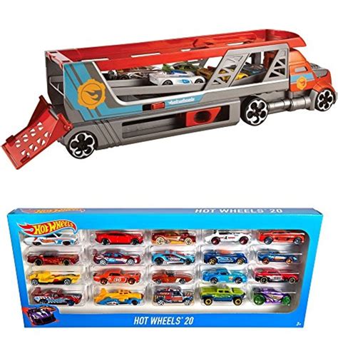 Buy Bundle Includes Items Hot Wheels City Blastin Rig And Hot