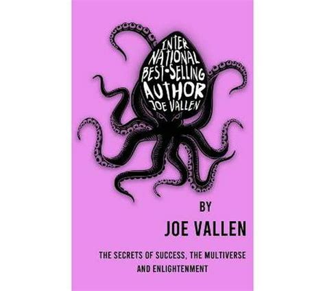 International Best Selling Author Joe Vallen Paperback Softback Makro