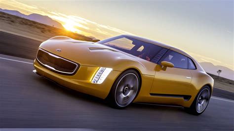 Kias Performance Ev Concept Looks Like A Robotic Stinger Car In My Life