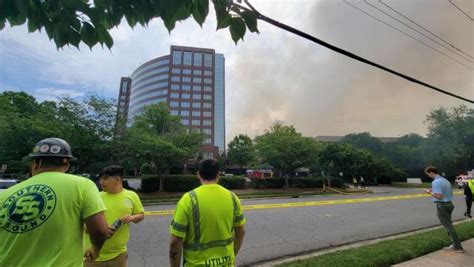 How is the fire in South Park affecting air quality in Charlotte? Here’s what to know