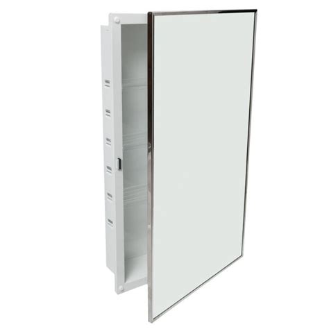 Bobrick B-397 Recessed Mirrored Medicine Cabinet