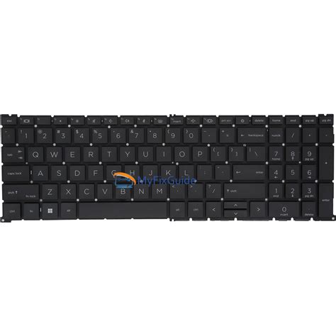 Keyboard For Hp Zbook Fury 16 G10 N19205 001 N19204 001 N19206 001