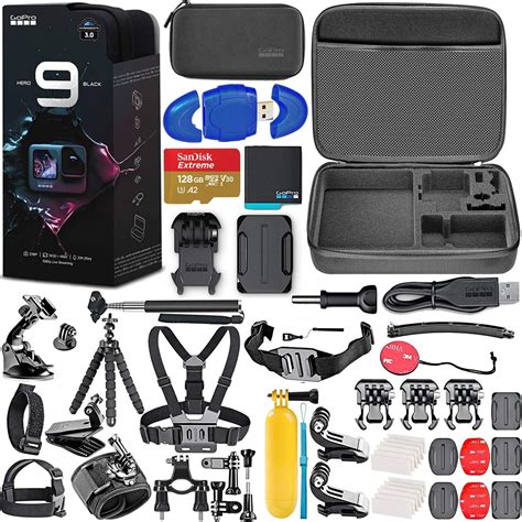 Gopro Hero9 Black Waterproof Action Camera With Front