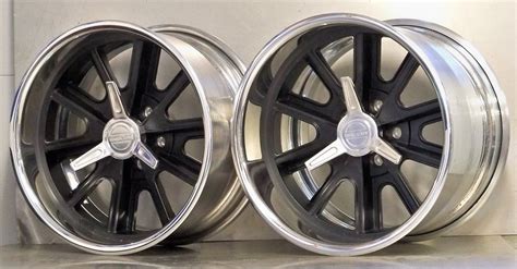 18s SET of 4 - 407S Shelby staggered WIDE 65-73 Mustang : Vintage Wheels, Mustang, Hot Rod and ...