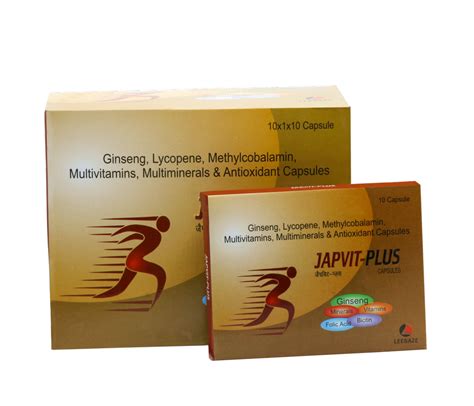 Ginseng Methylcobalamin Multivitamin Multimineral Capsule At Rs