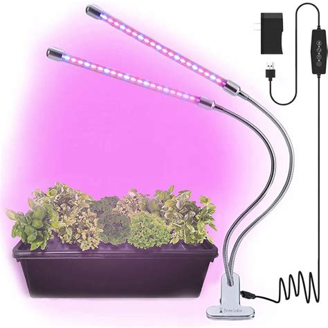 Top Best Led Plant Lights For Indoor Plants In Reviews