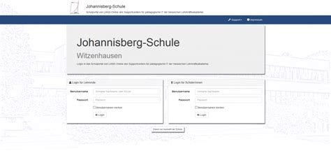 Schulportal Moderner Schulportal Hessen