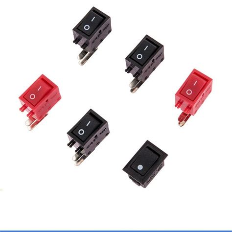 6A Sub Miniature Rocker Switch Manufacturer Factory Supplier