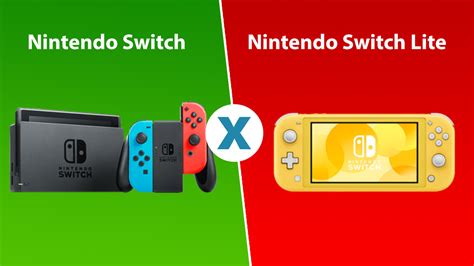 Comparativo Nintendo Switch Vs Nintendo Switch Lite [o Que Muda