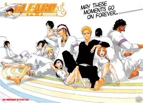 Bleach Hd Wallpaper Iconic Moments With Ichigo And Friends By Kubo Tite