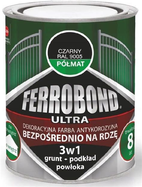 Farba Ferrobond Farba Antykorozyjna Na Rdz L Br Z Po Ysk Opinie I