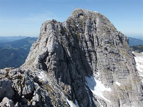 Rückblick zum schönen Grat Fotos hikr org