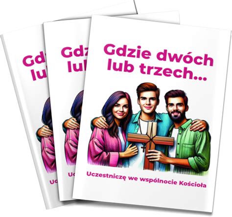 Gdzie dwóch lub trzech przedsprzedaż Fundacja Nasza Winnica