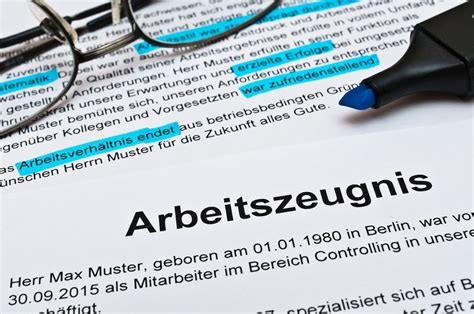 Arbeitszeugnis Nach K Ndigung Abfindungshero