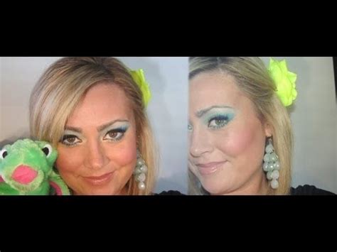 Disney's Princess & The Frog Inspired Makeup Tutorial | cosmeticcouturier Video | Beautylish