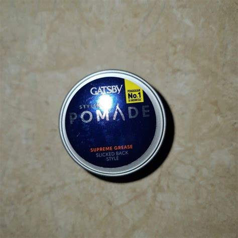 Sale Gatsby Styling Pomade Slicked Back Style Supreme Grease G Bagus