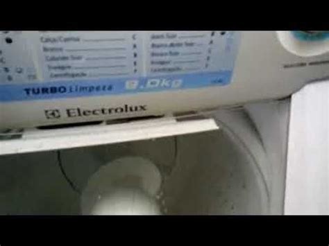 Maquina Electrolux Nao Centrifuga E Nao Agita Youtube Sof De