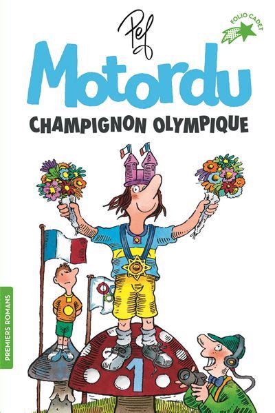 Motordu Champignon Olympique Poche Pef Achat Livre Fnac