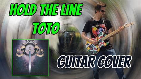 Hold The Line Toto Guitar Cover Rhythm And Lead Youtube