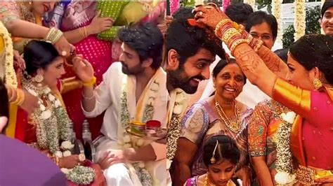 Naga Shaurya Marriage Naga Shaurya Weds Anusha Shetty Chittara