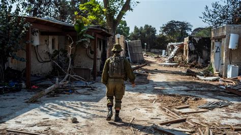 Hamas Terror im Kibbuz Kfar Aza Wir können nicht einfach zurückkommen