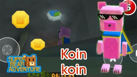 Masuk Portal Koin Sampai Ke Golem Ungu Beruang Sultan Super Bear