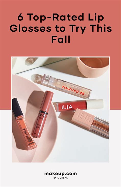 6 Top Rated Lip Glosses For Fall 2020 By Loréal