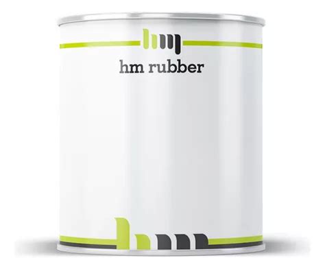 Solvente Hm Rubber P Borracha Liquida 7 Em 1 E Veda Telha Frete grátis