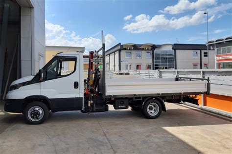 Allestimento IVECO Daily 35C14 Con Gru