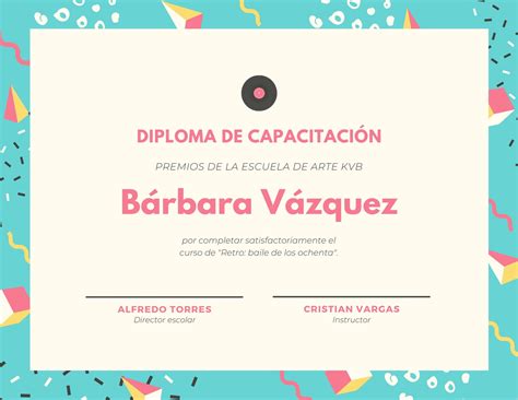 Explor Nuestras Plantillas De Certificados De Cursos Gratuitas Canva