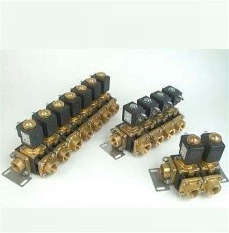 Mehrfachverteiler Magnetventil Mb Series Jaksa Solenoid Valves