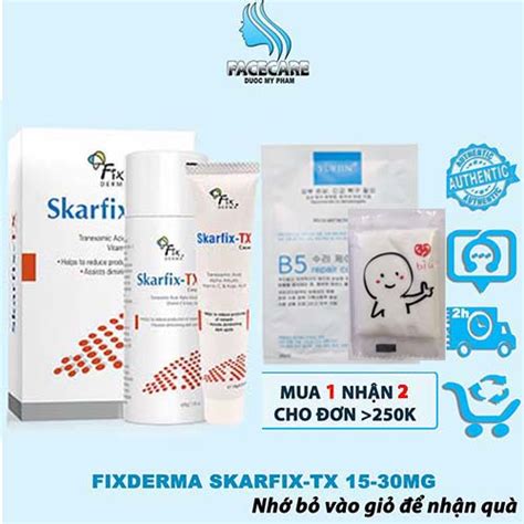 Kem Dưỡng Mờ Nám Giảm Thâm Tàn Nhang Fixderma Skarfix tx Skarfix Plus