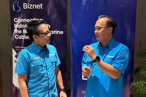 Operasikan Kabel Bawah Laut Bncs Biznet Tingkatkan Konektivitas