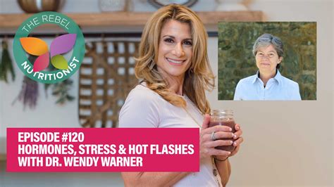 Episode 120 Hormones Stress And Hot Flashes Meryl Brandwein