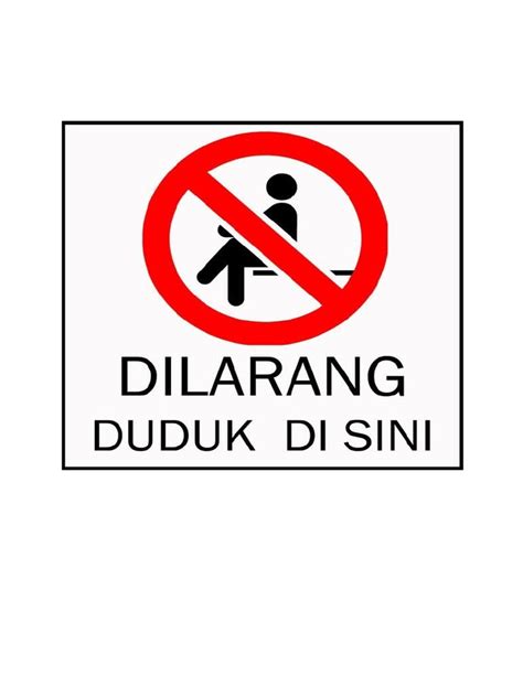 Dilarang Duduk Pdf