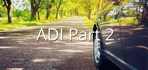 Adi Part 2 Adi Training Driving Instructor Training Glasgow