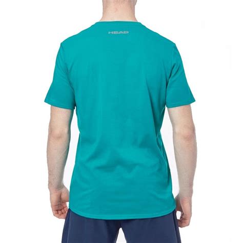 Head Club Carl Heren Turquoise T Shirt Padel Zone Zona De Padel