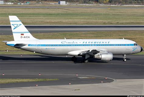 D AICA Condor Airbus A320 212 Photo By Richard Dragon ID 726968