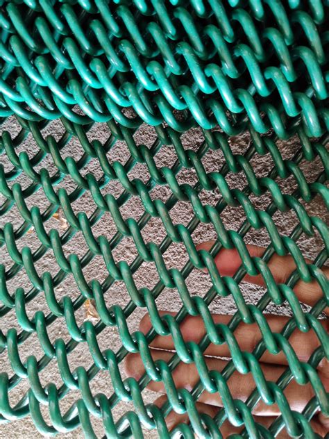 Galvanized PVC Coated Chain Link Wire Fence Wire Mesh Factory Price